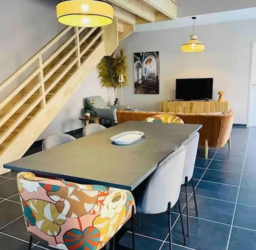 Le Vertigo Proche Centre Histo Avec 2 Parkings Apartament *